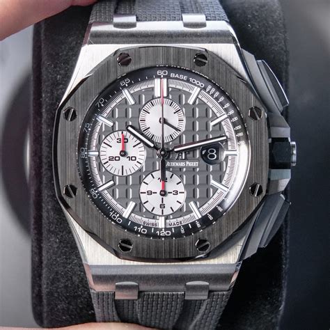 audemars piguet titanium ceramic|audemars piguet ceramic chronograph.